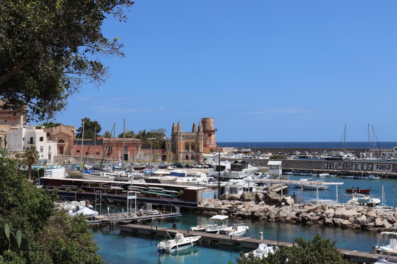 Casa De Paoli - Vista Mare Arenella, Palermo Con Parcheggio Privato Διαμέρισμα Εξωτερικό φωτογραφία
