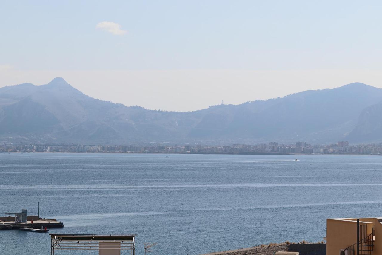 Casa De Paoli - Vista Mare Arenella, Palermo Con Parcheggio Privato Διαμέρισμα Εξωτερικό φωτογραφία