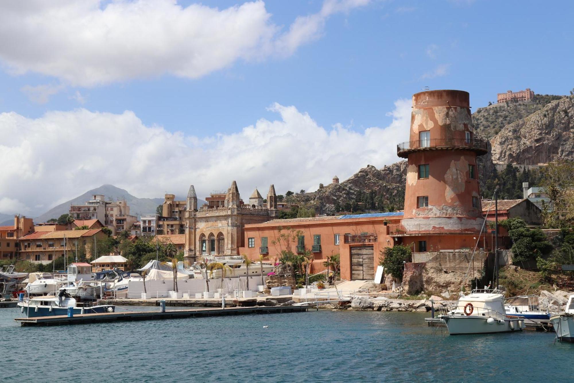 Casa De Paoli - Vista Mare Arenella, Palermo Con Parcheggio Privato Διαμέρισμα Εξωτερικό φωτογραφία