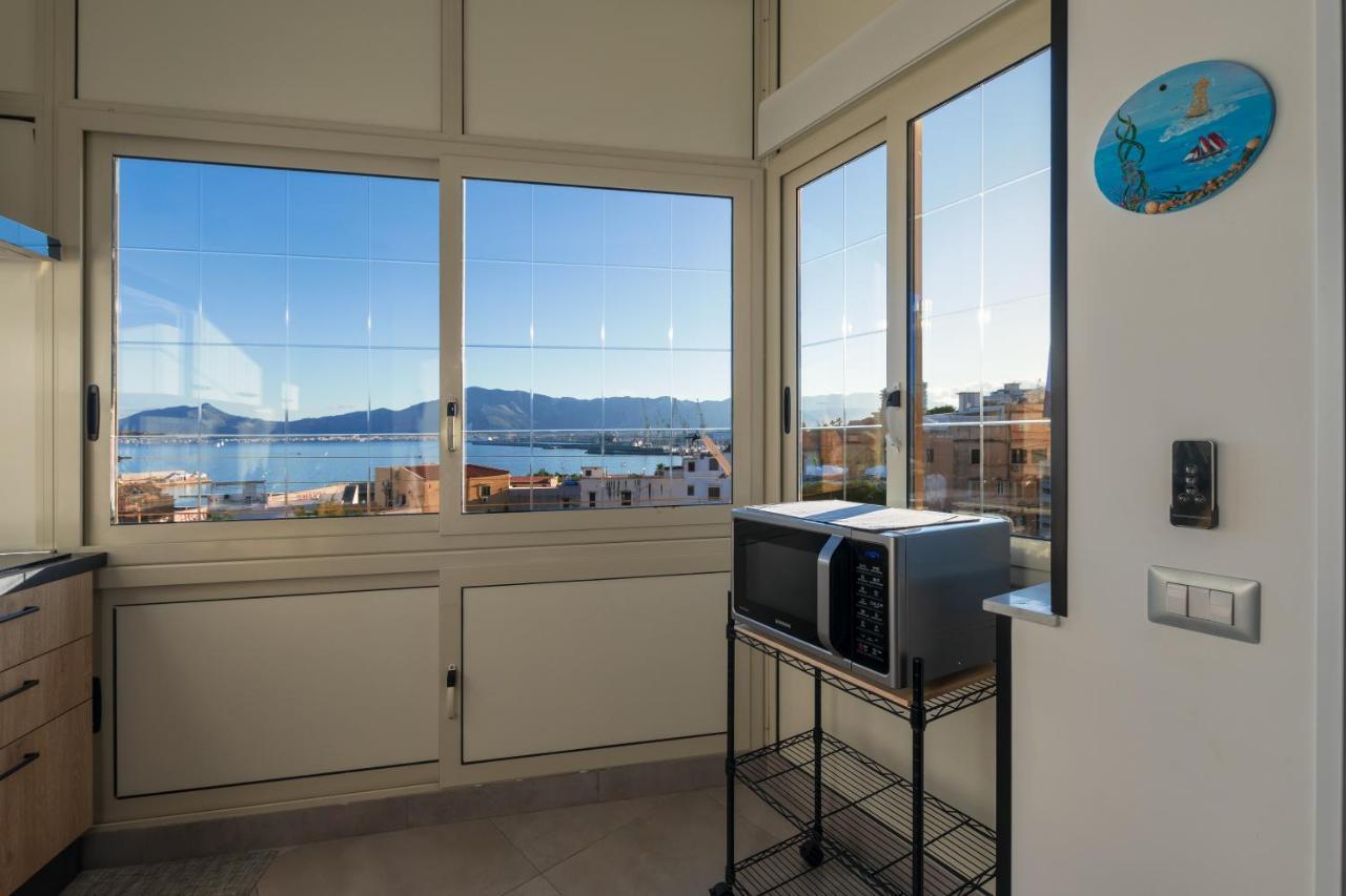 Casa De Paoli - Vista Mare Arenella, Palermo Con Parcheggio Privato Διαμέρισμα Εξωτερικό φωτογραφία