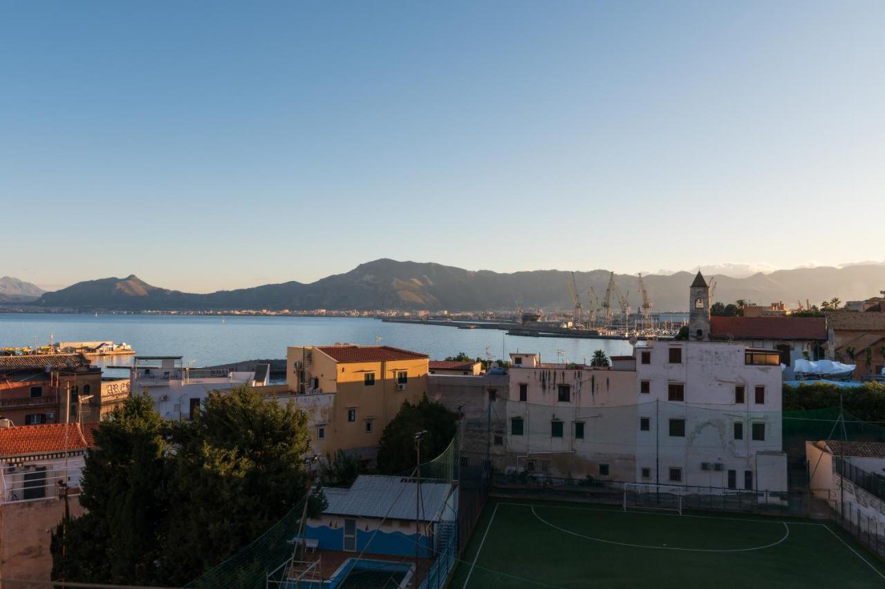 Casa De Paoli - Vista Mare Arenella, Palermo Con Parcheggio Privato Διαμέρισμα Εξωτερικό φωτογραφία