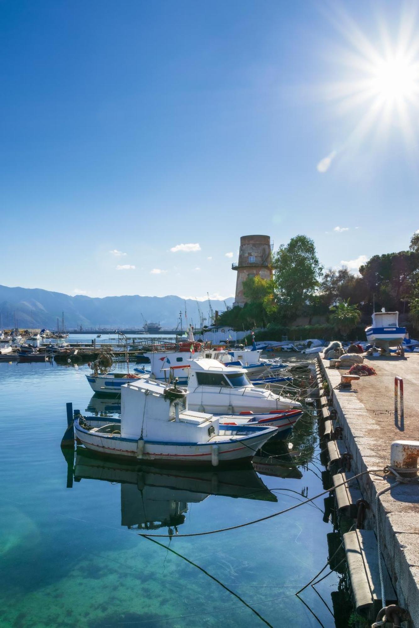 Casa De Paoli - Vista Mare Arenella, Palermo Con Parcheggio Privato Διαμέρισμα Εξωτερικό φωτογραφία