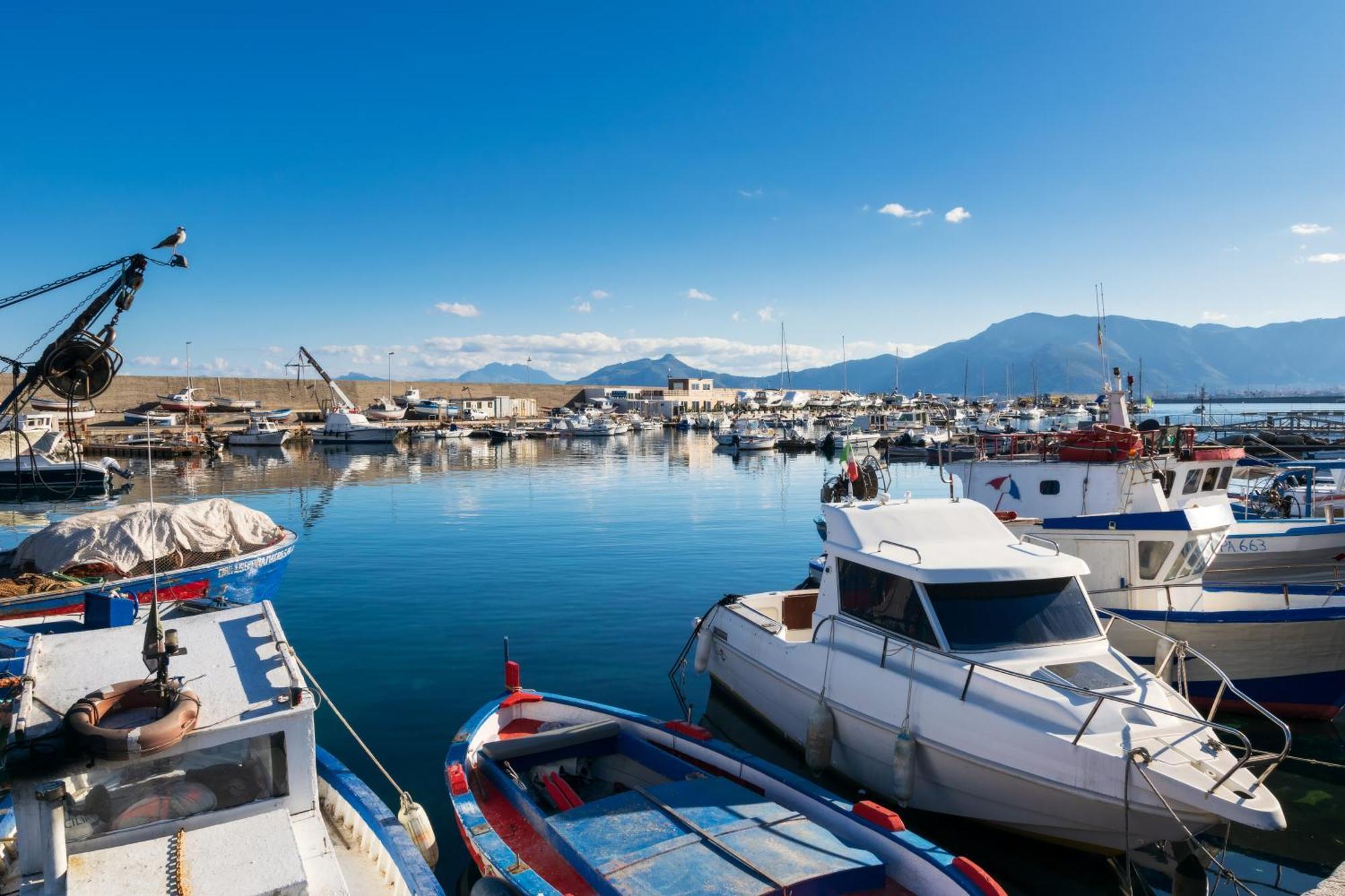 Casa De Paoli - Vista Mare Arenella, Palermo Con Parcheggio Privato Διαμέρισμα Εξωτερικό φωτογραφία