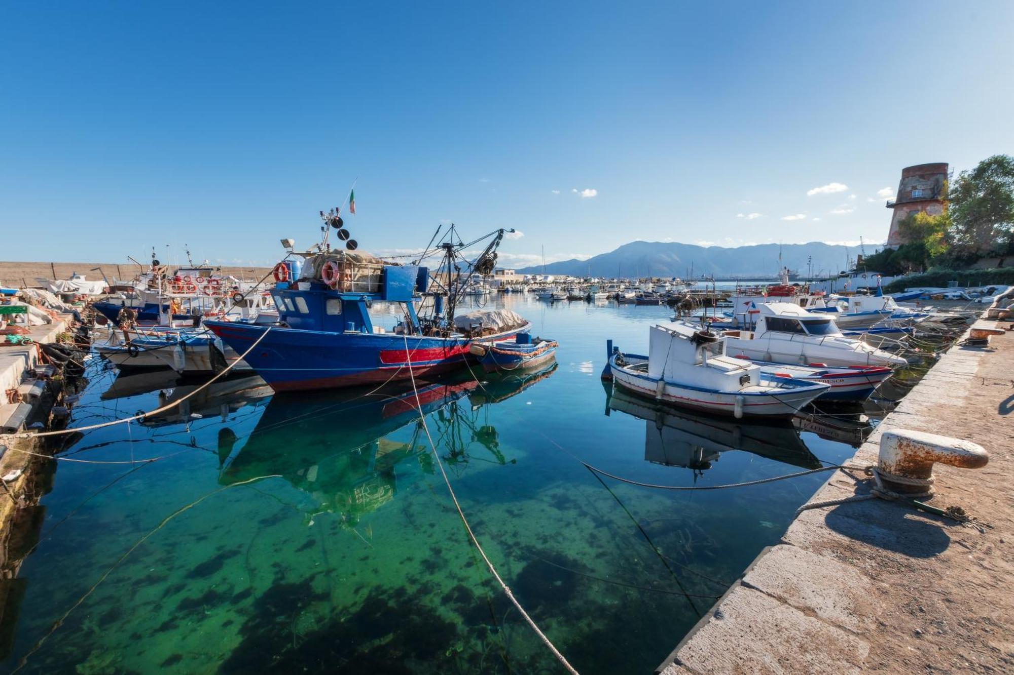 Casa De Paoli - Vista Mare Arenella, Palermo Con Parcheggio Privato Διαμέρισμα Εξωτερικό φωτογραφία