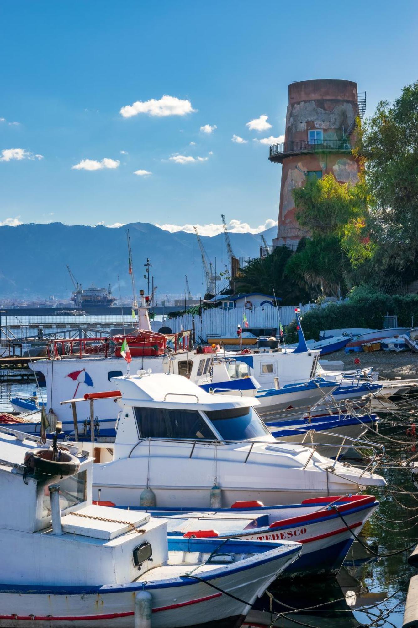 Casa De Paoli - Vista Mare Arenella, Palermo Con Parcheggio Privato Διαμέρισμα Εξωτερικό φωτογραφία