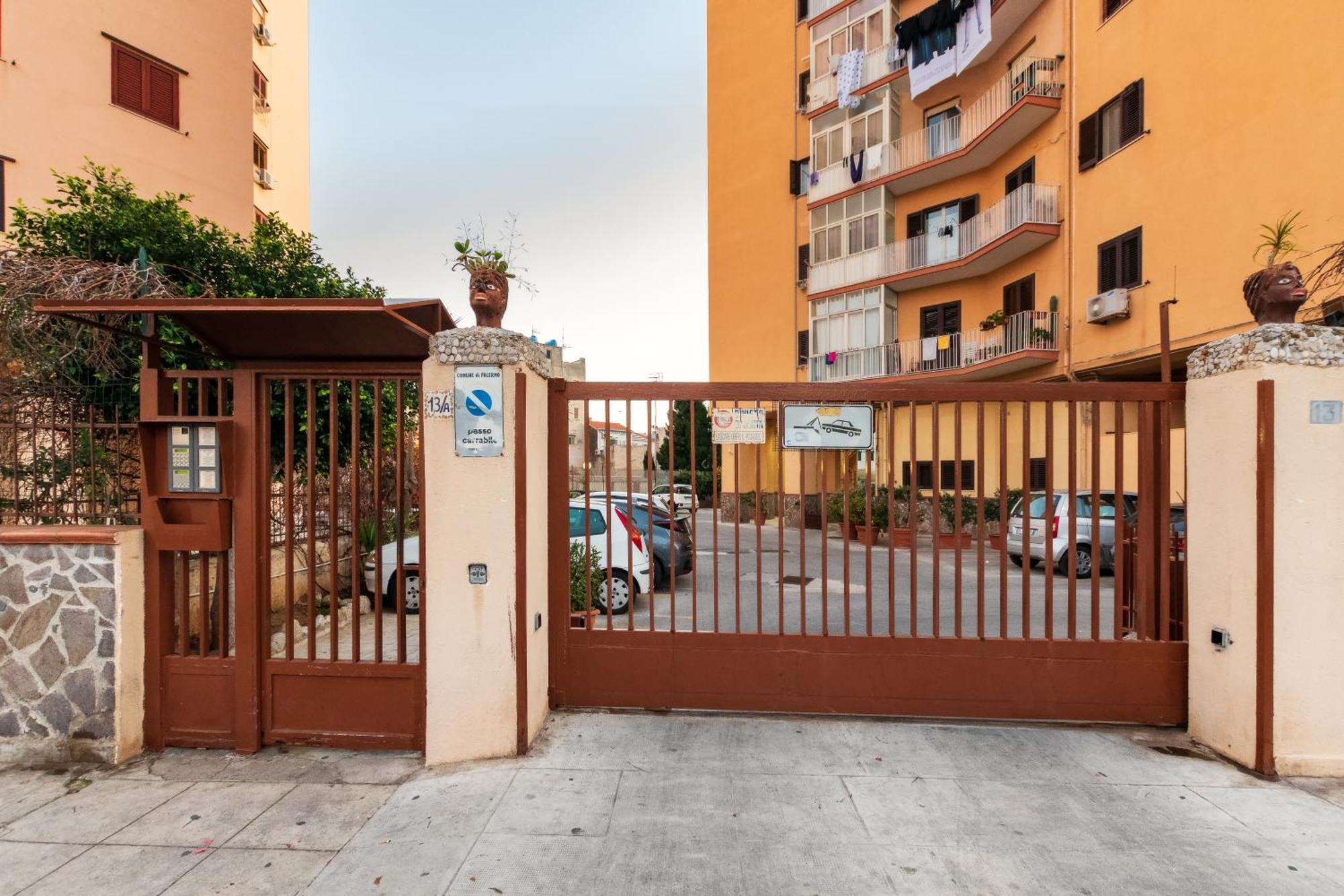 Casa De Paoli - Vista Mare Arenella, Palermo Con Parcheggio Privato Διαμέρισμα Εξωτερικό φωτογραφία