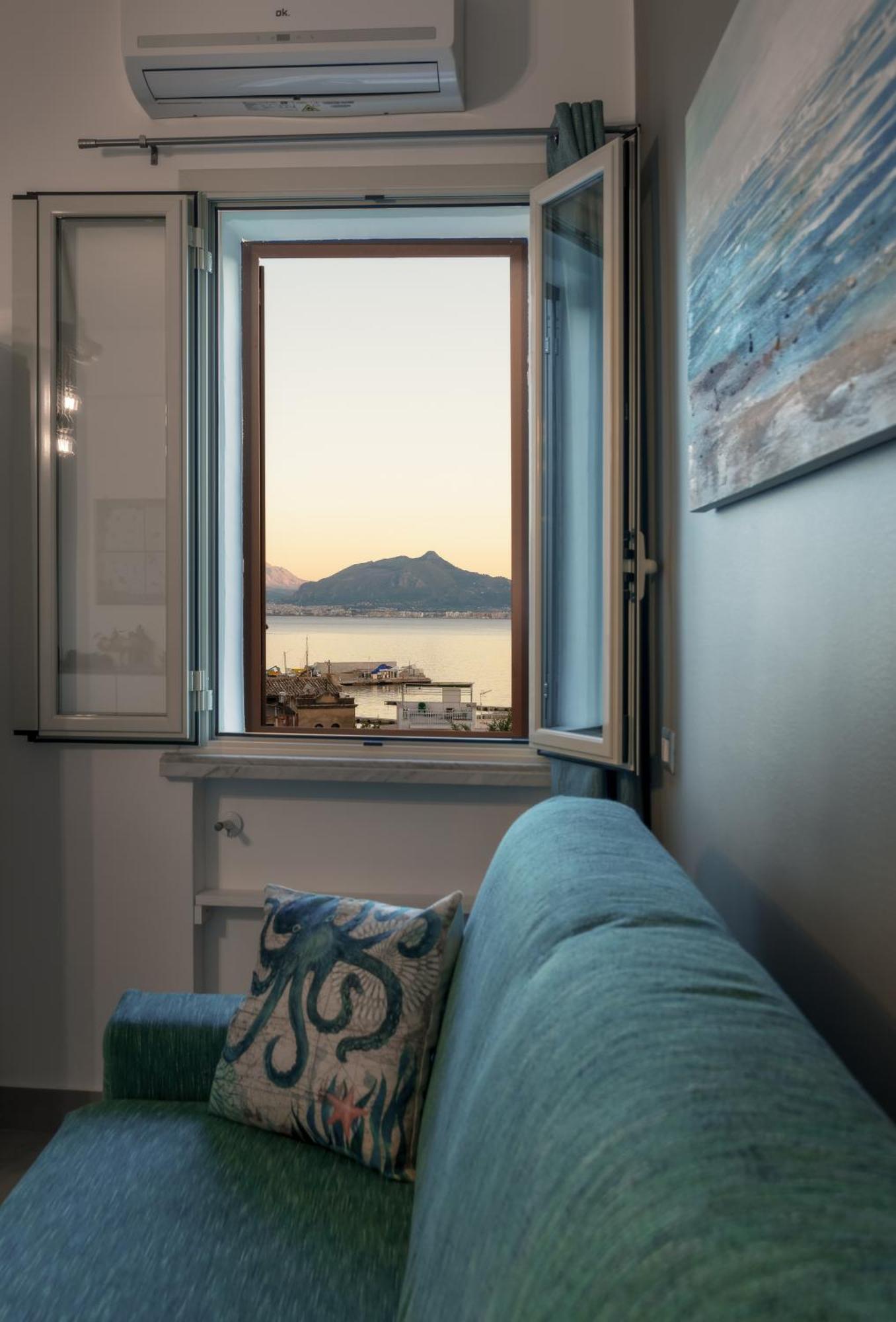 Casa De Paoli - Vista Mare Arenella, Palermo Con Parcheggio Privato Διαμέρισμα Εξωτερικό φωτογραφία