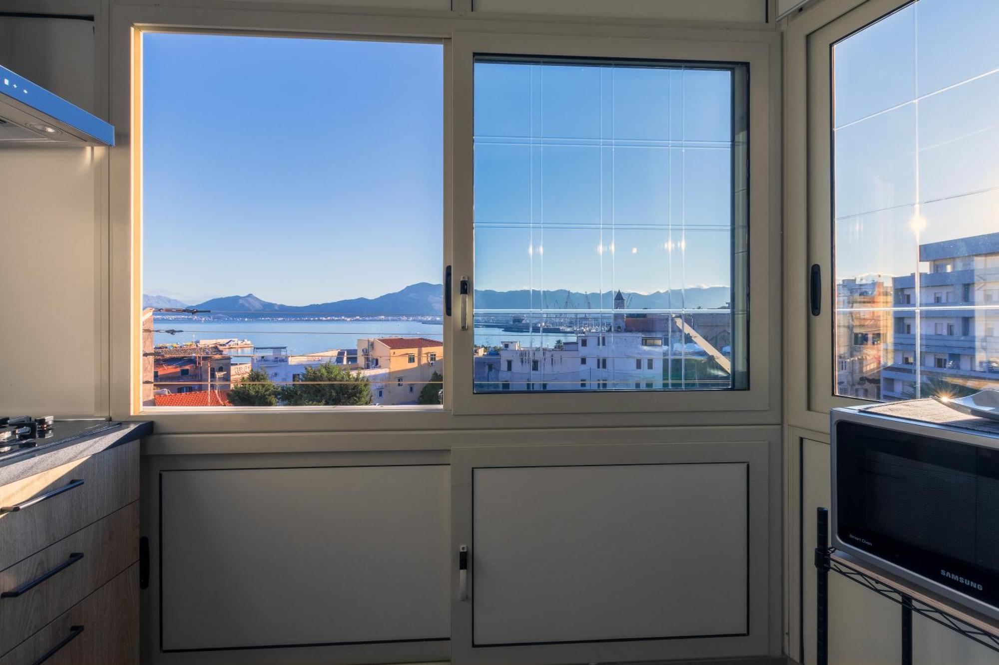Casa De Paoli - Vista Mare Arenella, Palermo Con Parcheggio Privato Διαμέρισμα Εξωτερικό φωτογραφία